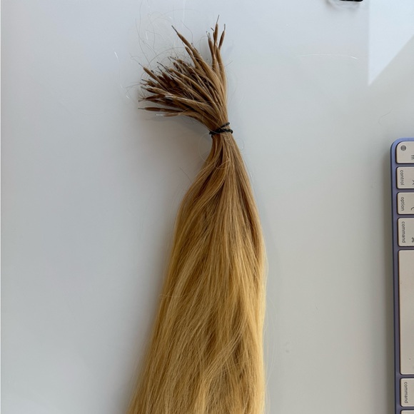 BELLAMI PROFESSIONAL I-TIPS 17" 25G BLONDE NATURAL STRAIGHT - Picture 2 of 7